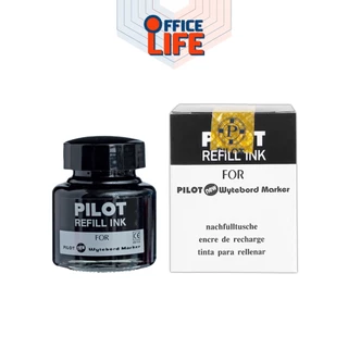 PILOT (ไพลอต) หมึกเติมปากกาไวท์บอร์ด หมึกเติม ลบได้ รุ่น WBMK-R ขนาด 30 cc. ( 1 ขวด )