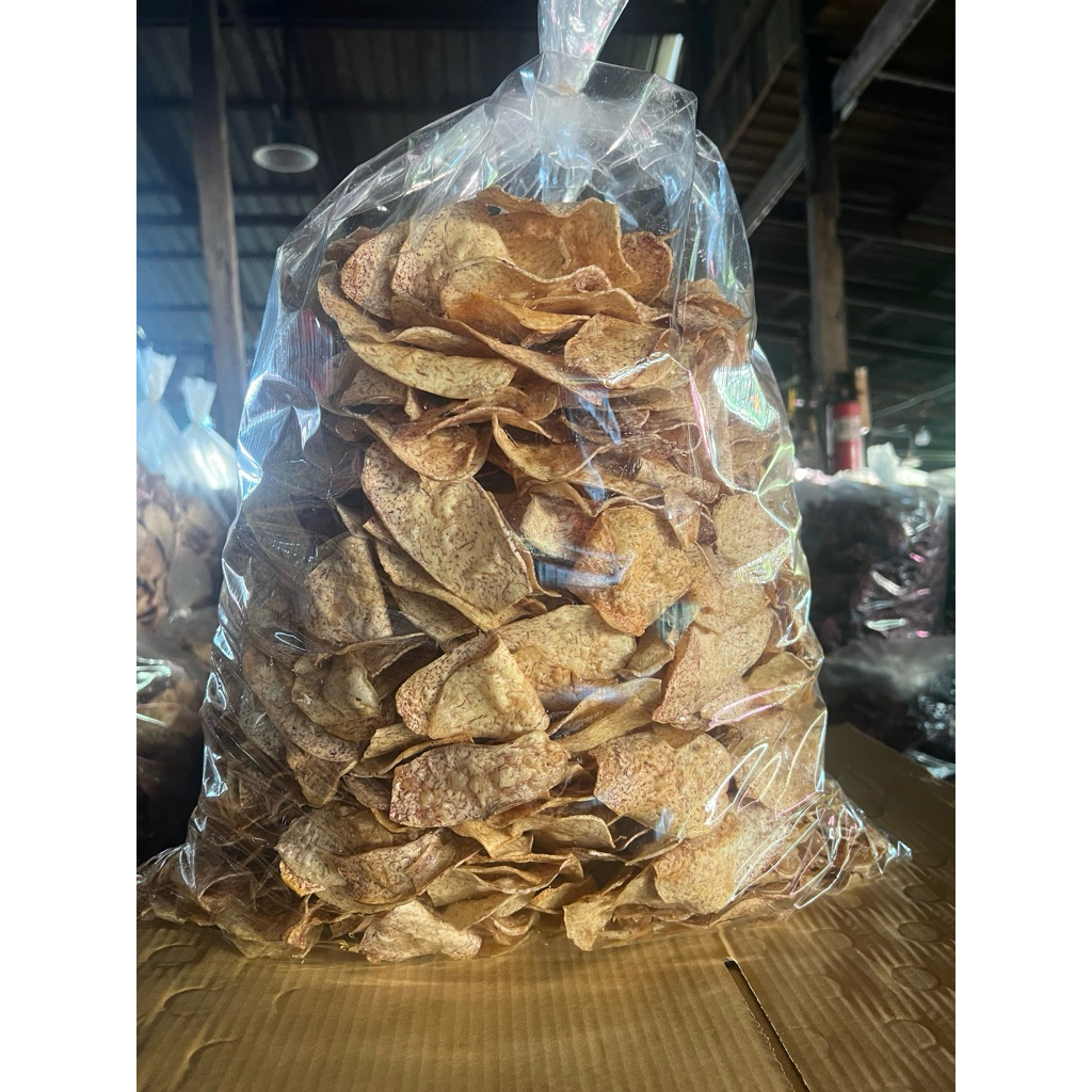 เผือกแผ่นหวาน ยกลัง3โล