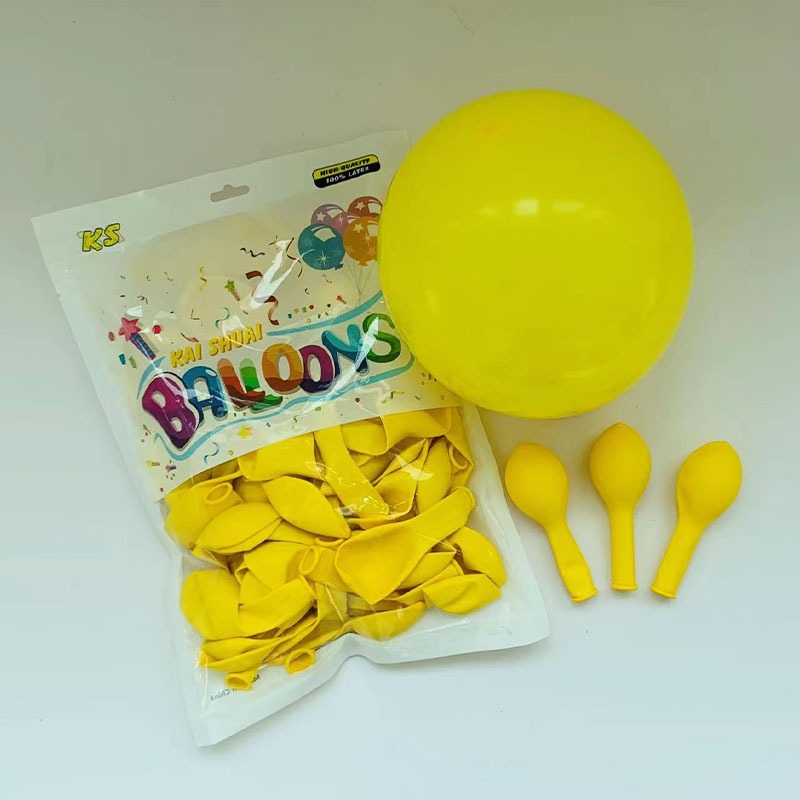 ลูกโป่งยาง ชุดลูกโป่ง สีพาสเทล สีมาการอง มีหลายสีให้เลือก สําหรับตกแต่งงานแต่งงาน งานเลี้ยงวันเกิด - รูปที่ 7