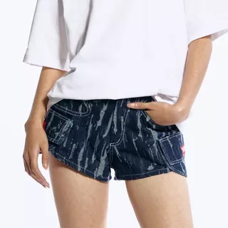 Merge Official - Hazel Denim Shorts Merge (พร้อมส่ง)