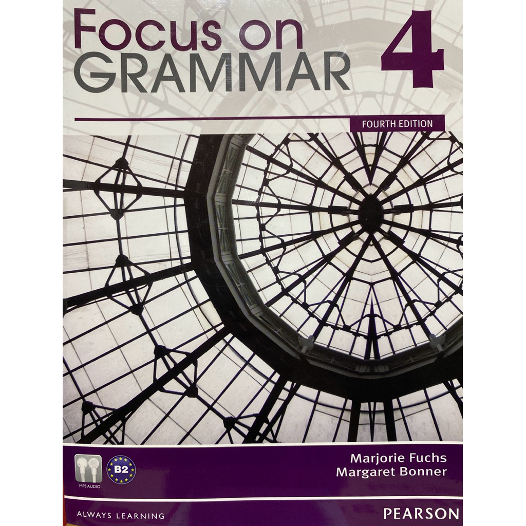 9780132546492 FOCUS ON GRAMMAR 4: STUDENT BOOK