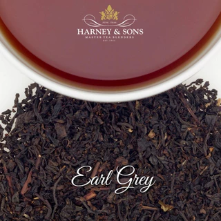[Harney&Sons] EARL GREY | ชาเอิร์ลเกรย์สูตรดั้งเดิม เบลนด์กับน้ำมันเบอร์กาม็อต ให้กลิ่นหอมฟุ้ง
