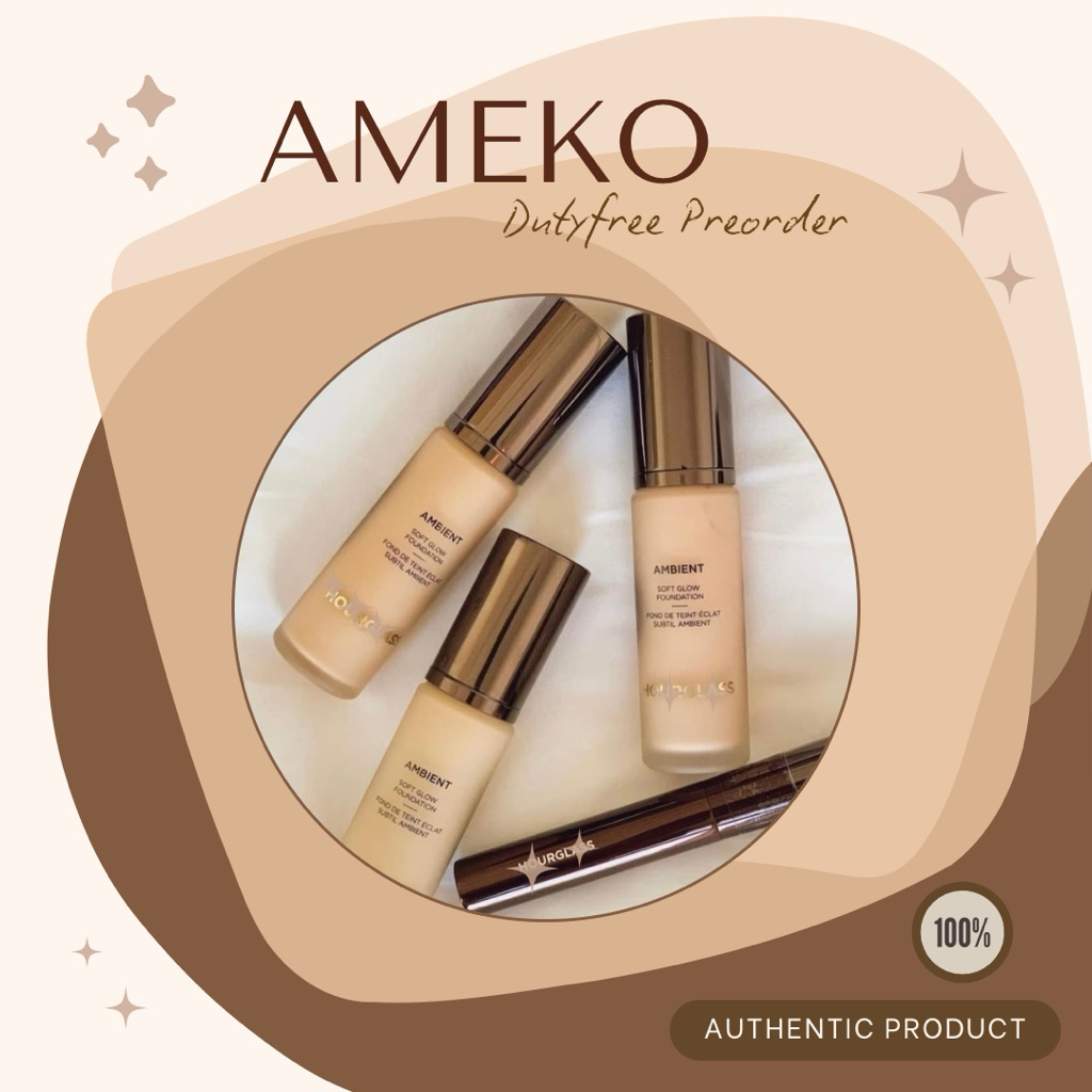 HOURGLASS 🇺🇸 : รองพื้น Ambient Soft Glow Foundation - Sephora USA 🇺🇸