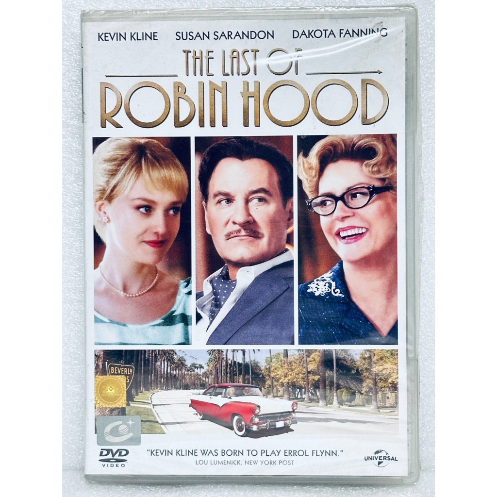 DVD : The Last of Robin Hood (2013) รักสุดท้ายของนายโรบิน ฮู้ด " Kevin Kline, Dakota Fanning "