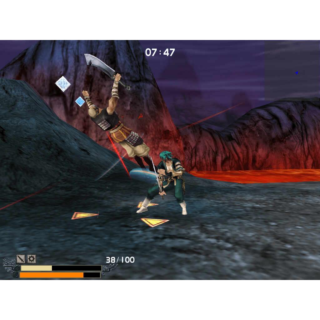 Meteor Blade + กระบี่ ผีเสื้อ ดาวตก (2002) | เกมคอมพิวเตอร์ PC Notebook | แผ่น CD, DVD, USB แฟลชไดร์ฟ, Link โหลด | - รูปที่ 4