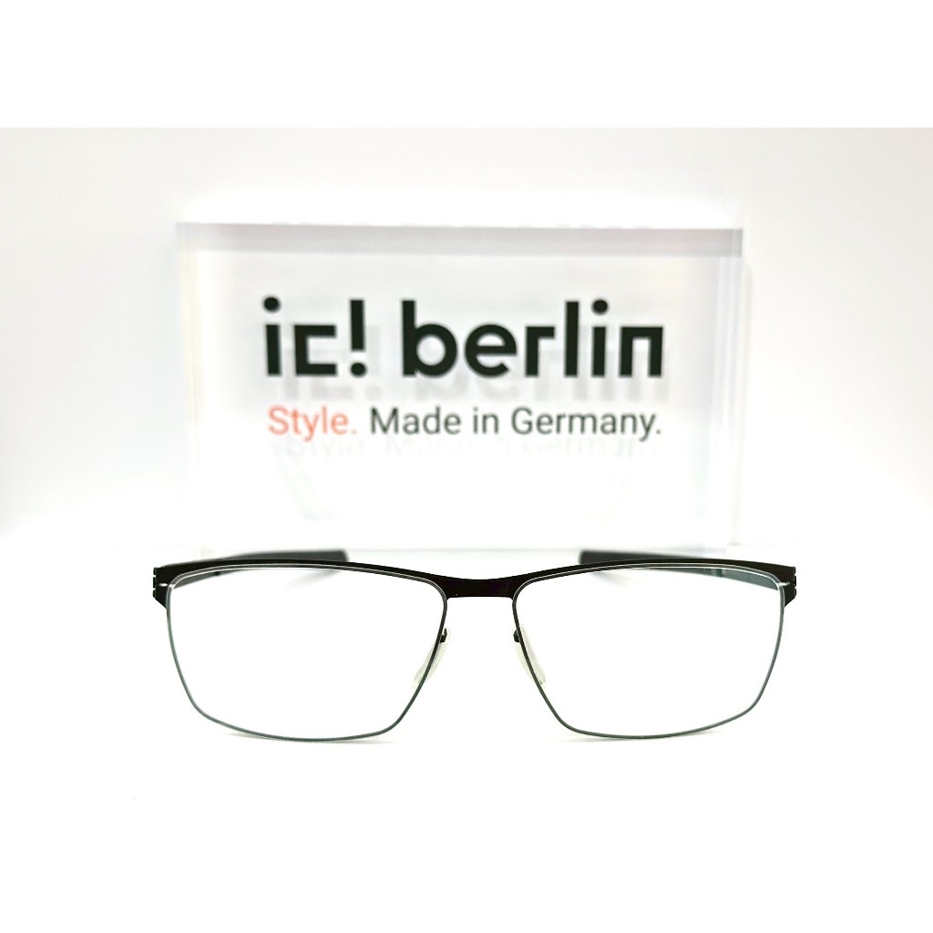 กรอบแว่น IC BERLIN Sven H. Black