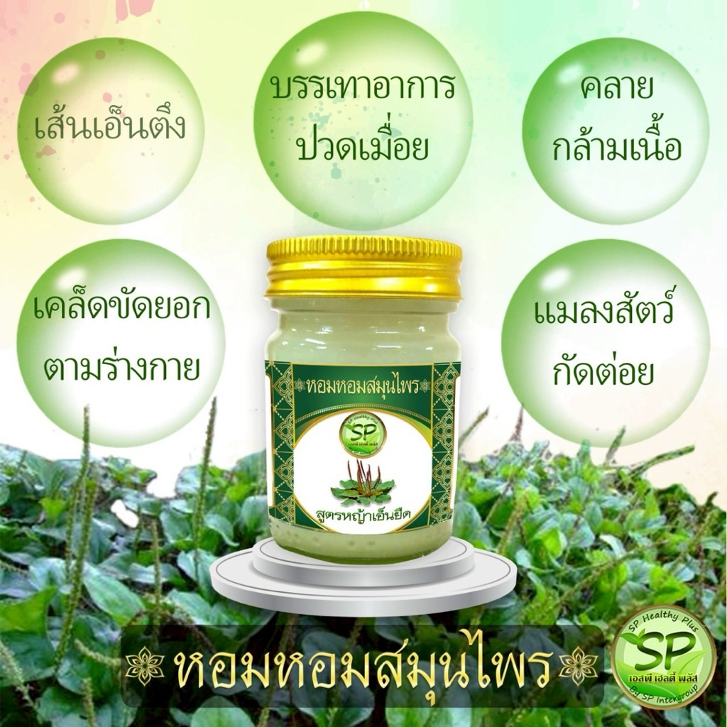 หญ้าเอ็นยืด หรือผักกาดน้ำ  ขนาด 50กรัม