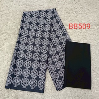 ผ้าบาติก ผ้าคอตตอน100% ผ้านิ่มไม่ลื่นสีไม่ตกซับน้ำได้(BB481-…