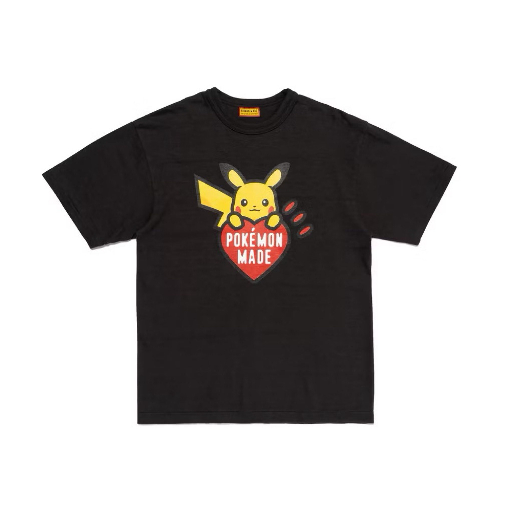 🇯🇵✨💛เสื้อยืด Human Made Pokemon💛✨ของแท้💯 พร้อมส่ง✅ในไทย🇹🇭