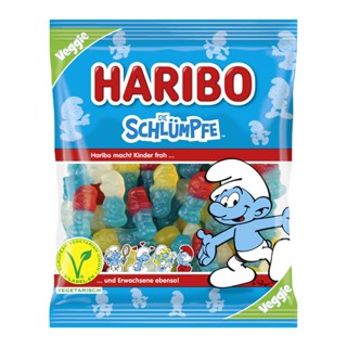 Haribo Die Schlümpfe Smurf Jelly 200g ฮาริโบ้เยลลี่สเมิร์ฟ v…