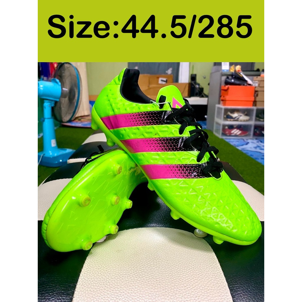 รองเท้าสตั๊ดมือสองของแท้ทั้งร้าน:รุ่น Adidas ACE (โปรดอ่านรายละเอียดให้ชัดเจนทุกครั้งก่อนสั่งซื้อสิน