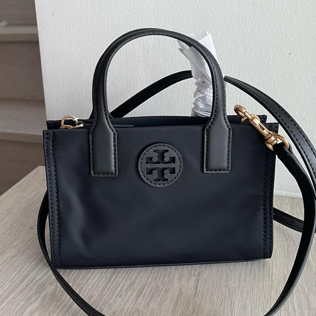 **พร้อมส่ง ใช้codeลด1000.-ได้📌Tory burch Ella Black สีดำ 🖤🖤