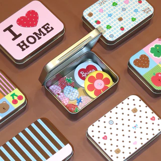 Bringhome pocket box ตลับเหล็กใส่บัตร ใส่เหรียญ