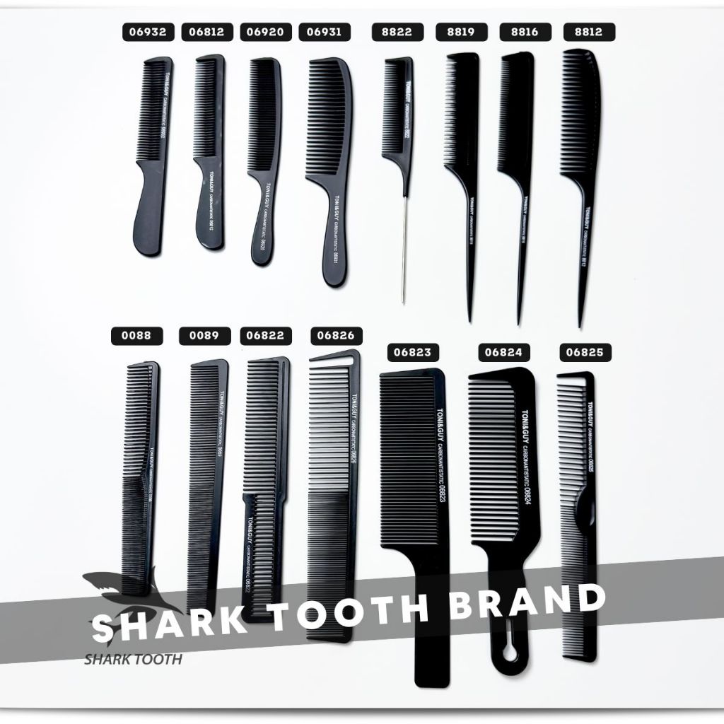 หวี Tony&Guy หวีช่างเสริมสวย มีหลายเบอร์