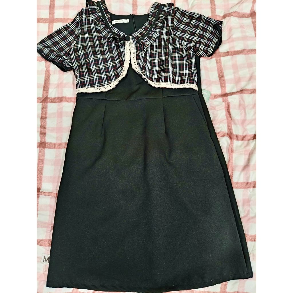 เดรส nuchyไซส์  L มือสอง