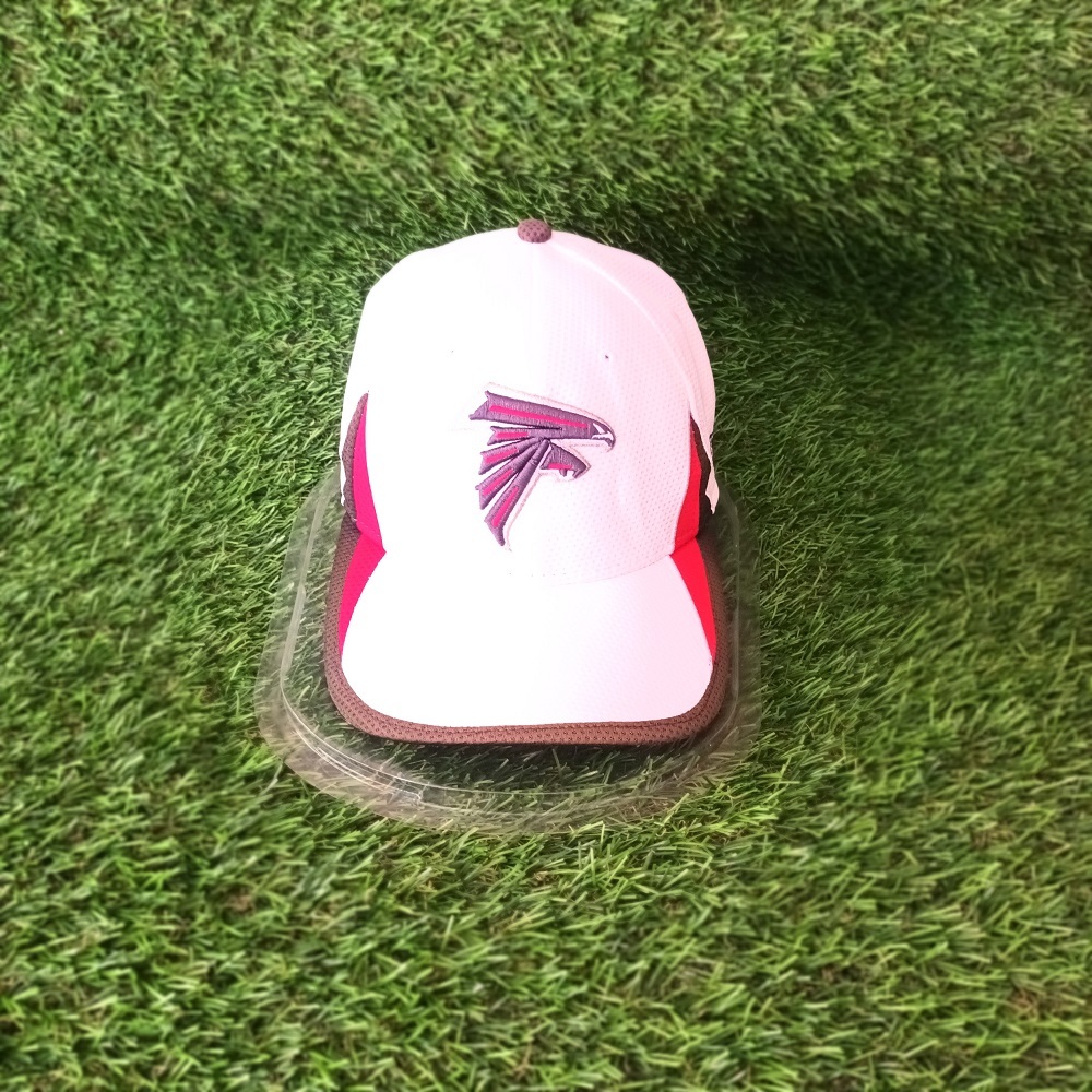 NFL Atlanta Falcons fitted cap size m-l 58cm. rate 8.9 NFL Atlanta Falcons หมวกฟิตติ้ง ไซส์ m-l 58cm