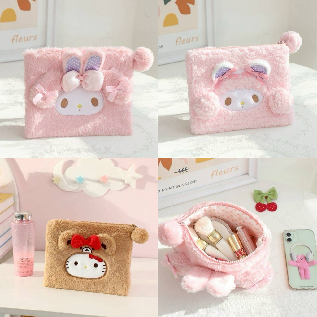 กระเป๋าใส่เครื่องสำอางค์ Sanrio Cosmatic Bag💗