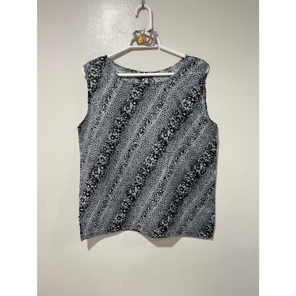 [อก 40” ยาว 24”] เสื้อแขนกุด ผ้าสปัน มีหลายลาย เลือกได้ตรงคำสั่งซื้อครับ