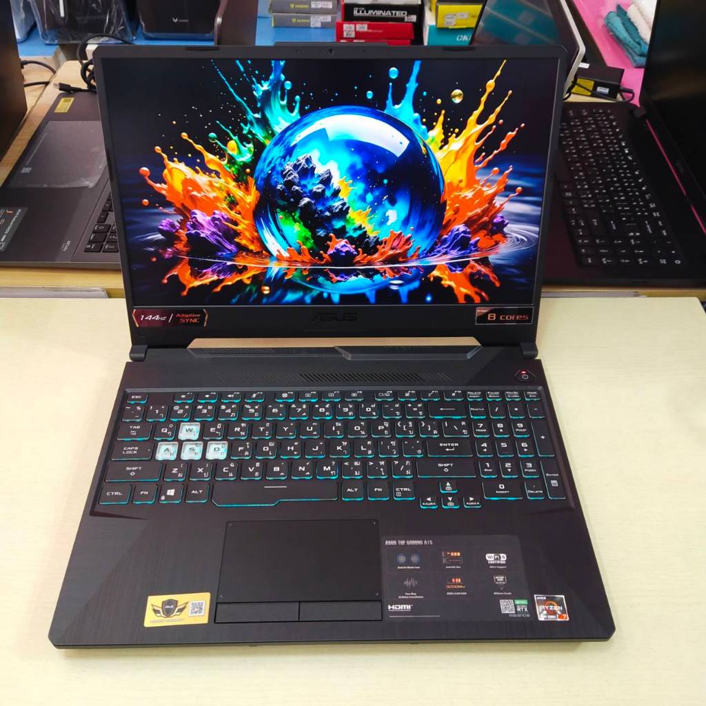 ASUS TUF GAMING A15 FA506IC-HN011T สภาพเครื่อง 99%