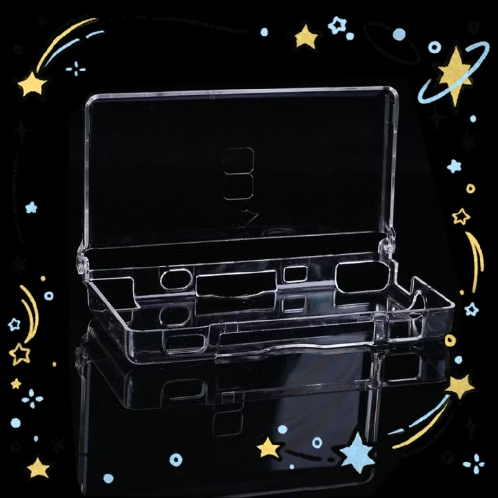 เคสใสสําหรับ nintendo dsl nds lite ndsl