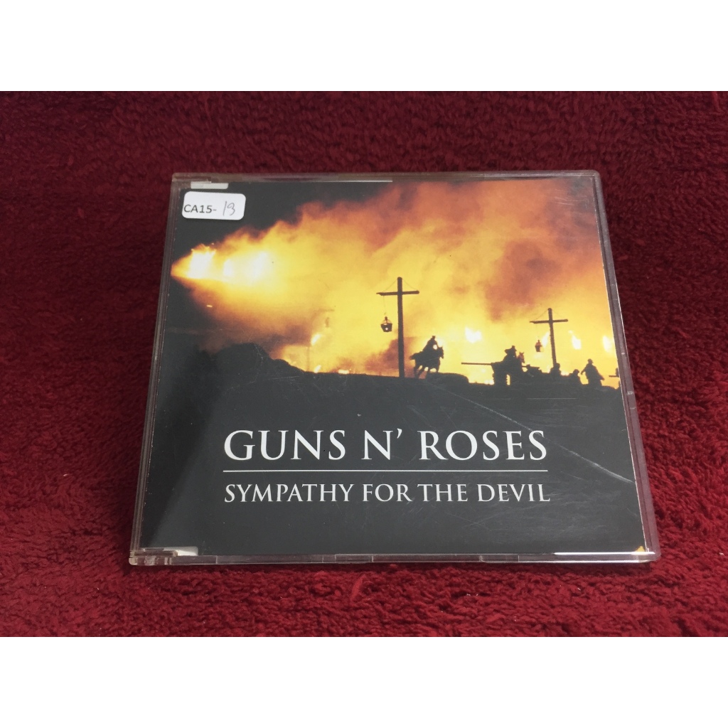 CD Guns N' Roses – Guns N' Roses Sympathy For The Devil สภาพตามปก CA15-13