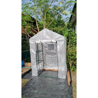 โรงเรือนปลูกพืช โรงเรือนปลูกผัก โรงเรือนแคคตัส Greenhouse (MS-GR003)