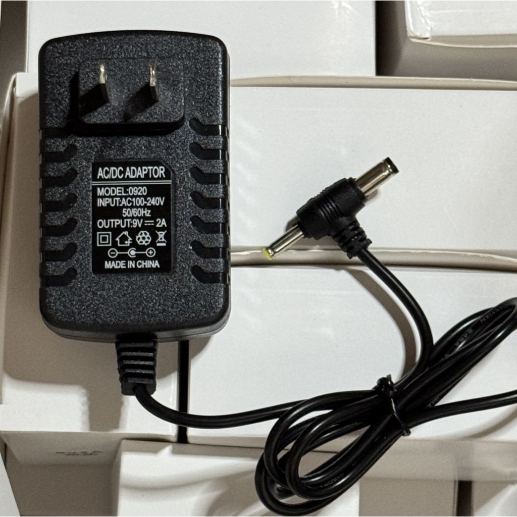 อะแดปเตอร์DC 5V/9V/12V แบบ2หัว