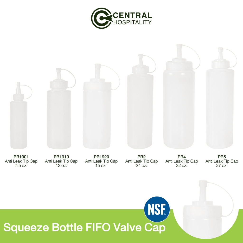 ขวดบีบ ขวดใส่ซอส ขวดใส่ซอสพลาสติก ขวดใส่ของเหลว Squeeze Bottle CENTRO - HG990/1901/1910/1920 PR2/3/4/5