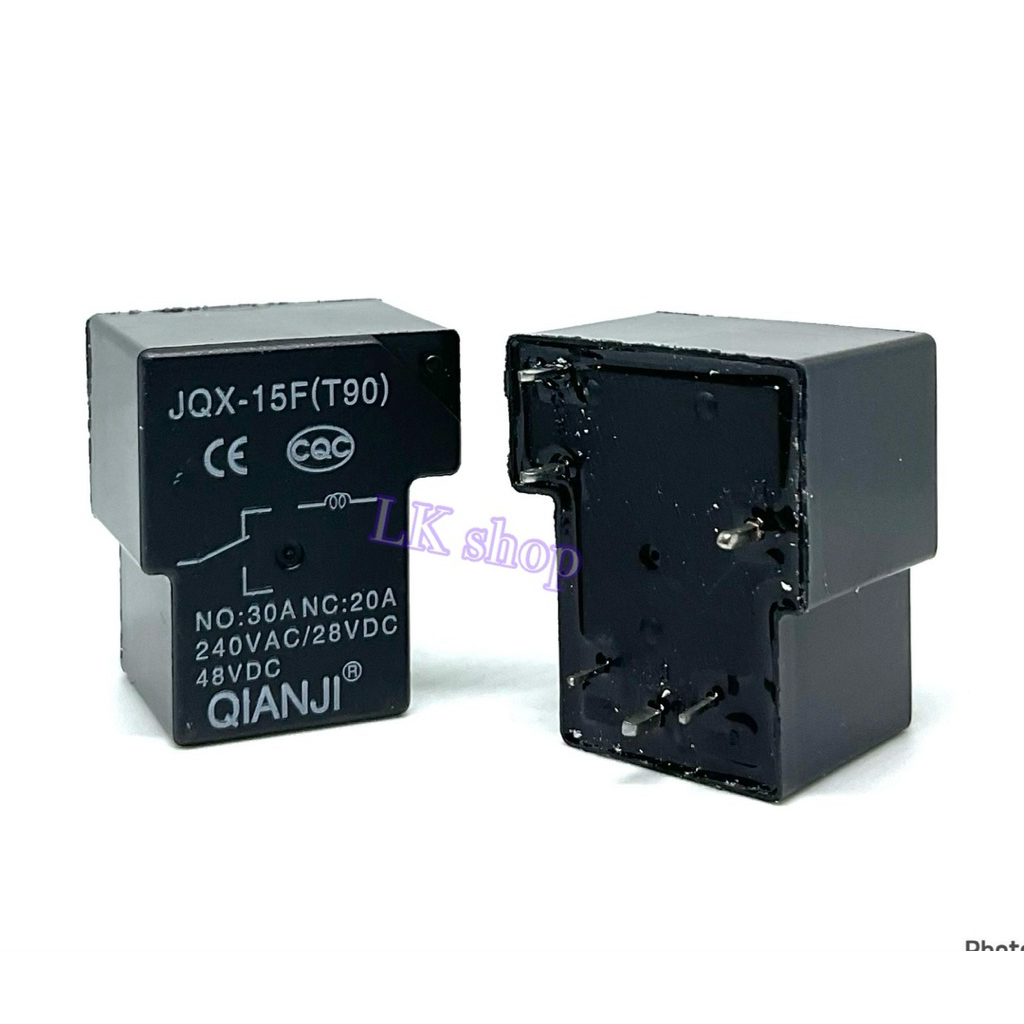 รีเลย์ JQX-15F(T90)30A 48VDC สำหรับเครื่องเชื่อมพร้อมส่ง