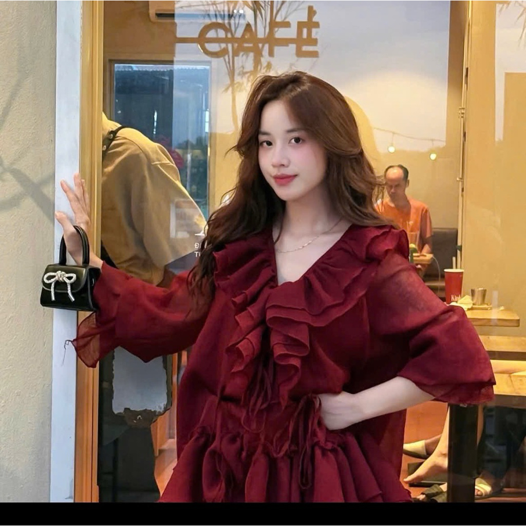 |       : มินิเดรสดูดีมีราคา ชุดที่ใส่แล้วยกระดับลุคให้ดูแพงทันที! งานบุญ งานบวช งานคาเฟ่ เอาอยู่หมด ราคา ถูกที่สุด ดีลบีเคเค แกลเลอรีภาพที่ 3