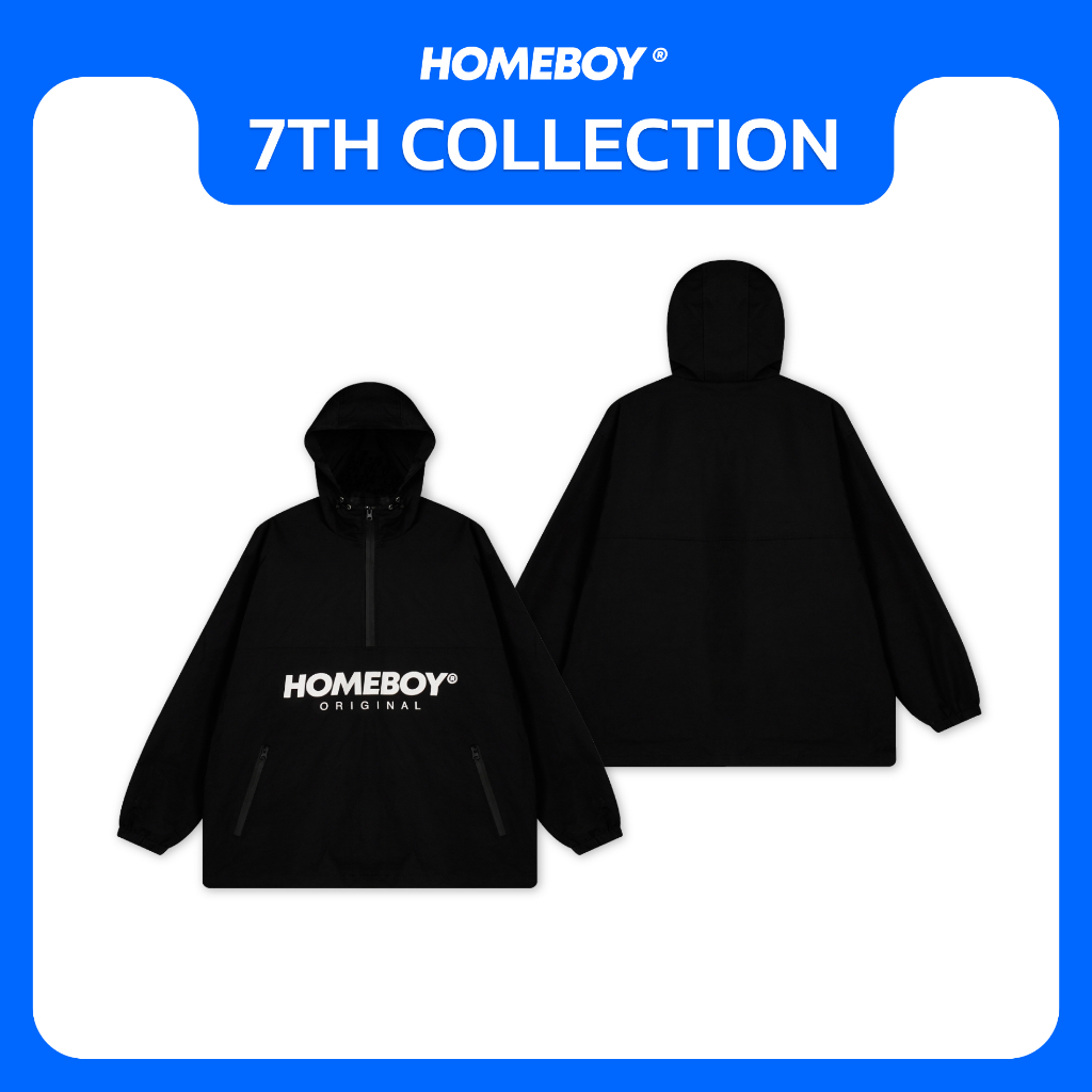 ❗️[ส่งเร็ว กทม. 1 วัน]❗️HOMEBOY JACKET รุ่น HB.JACKET.ORIGINAL