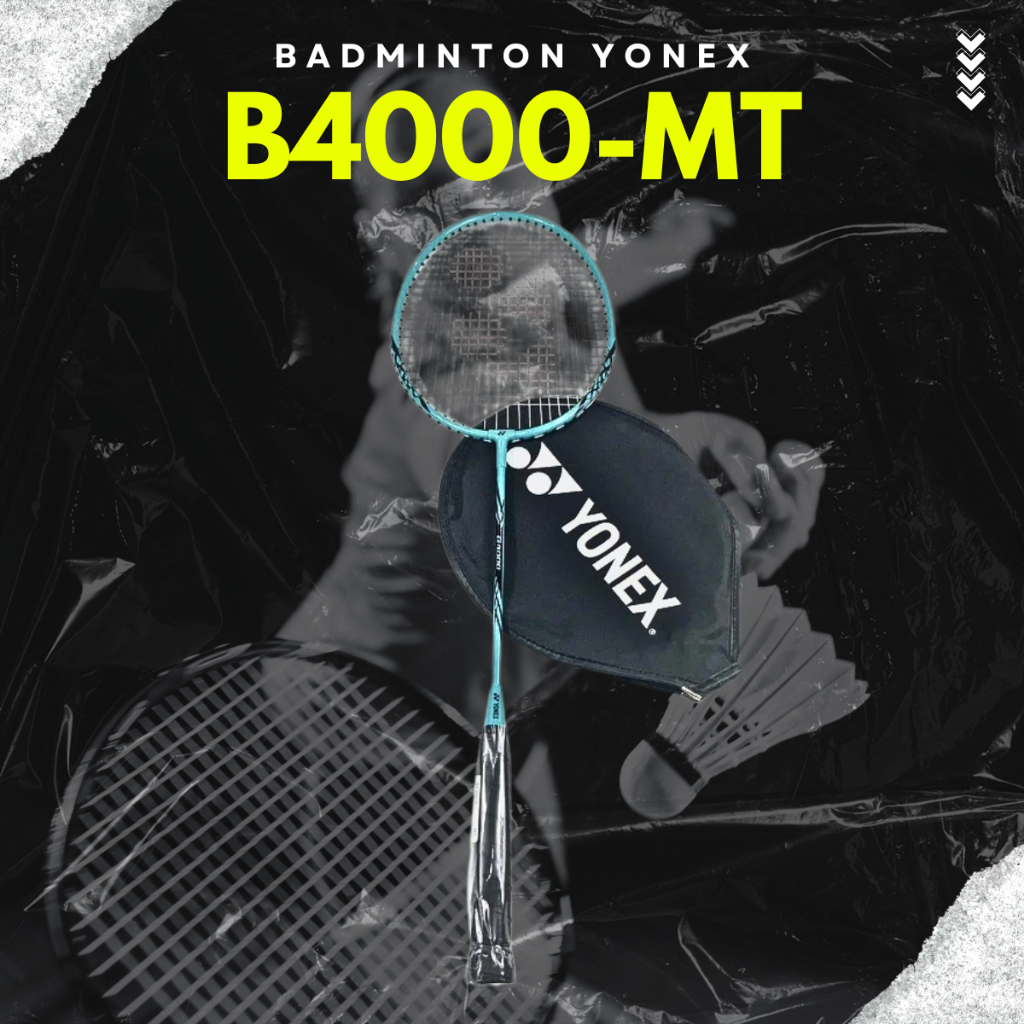 (ของแท้ 100%) YONEX แบตมินตัน รุ่น B4000-MT สีมิ้นต์ (1ไม้)