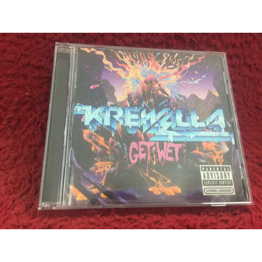 CD Krewella –Get Wet สภาพตามรูปปก ZA150-136