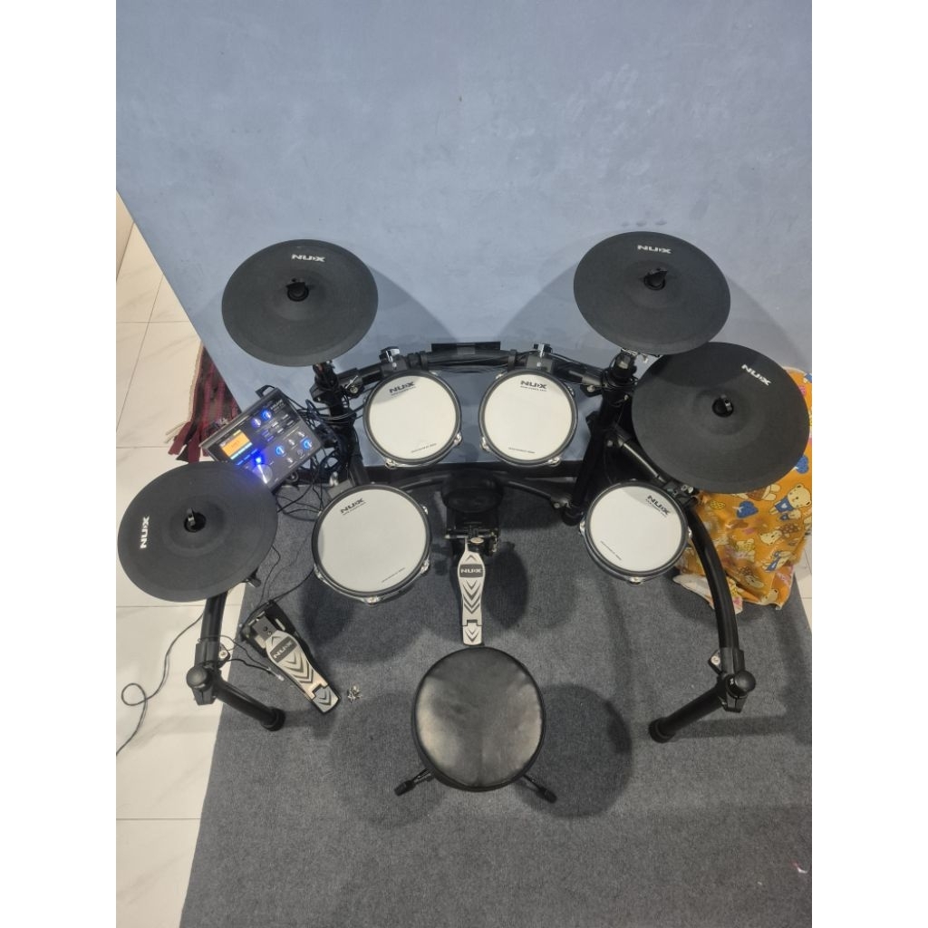 กลองไฟฟ้า NUX DM7Xสภาพใหม่