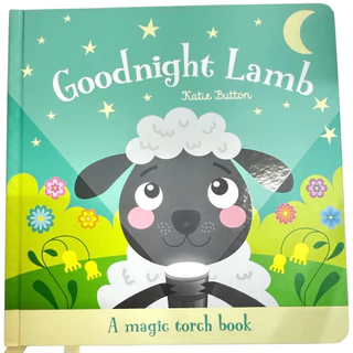 หนังสือไฟฉาย​ A magic Torch book​ บอร์ดบุ๊ค​ภาษาอังกฤษ​ หนังสือกิจกรรมพร้อมภาพประกอบ​ ปกหนา(017103677)