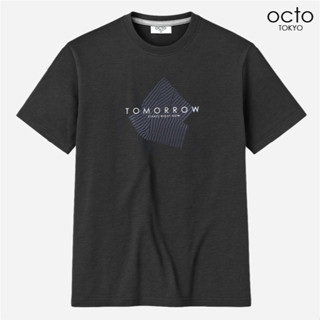เสื้อยืด octoTOKYO ลาย Morgen | คอกลม แขนสั้น ผ้า Cotton 100…