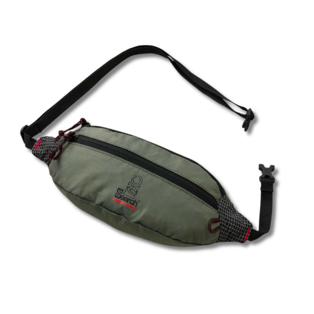 RIPCURL  กระเป๋าคาดเอว 15OMUT SEARCH PACKABLE 1.5L WAIST BAG 2025-S1