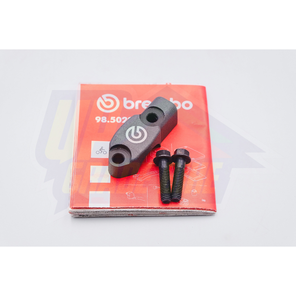 ปะกบหูกระจก BREMBO (ของแท้) เกลียว 10MM. ข้างละ 2,500฿