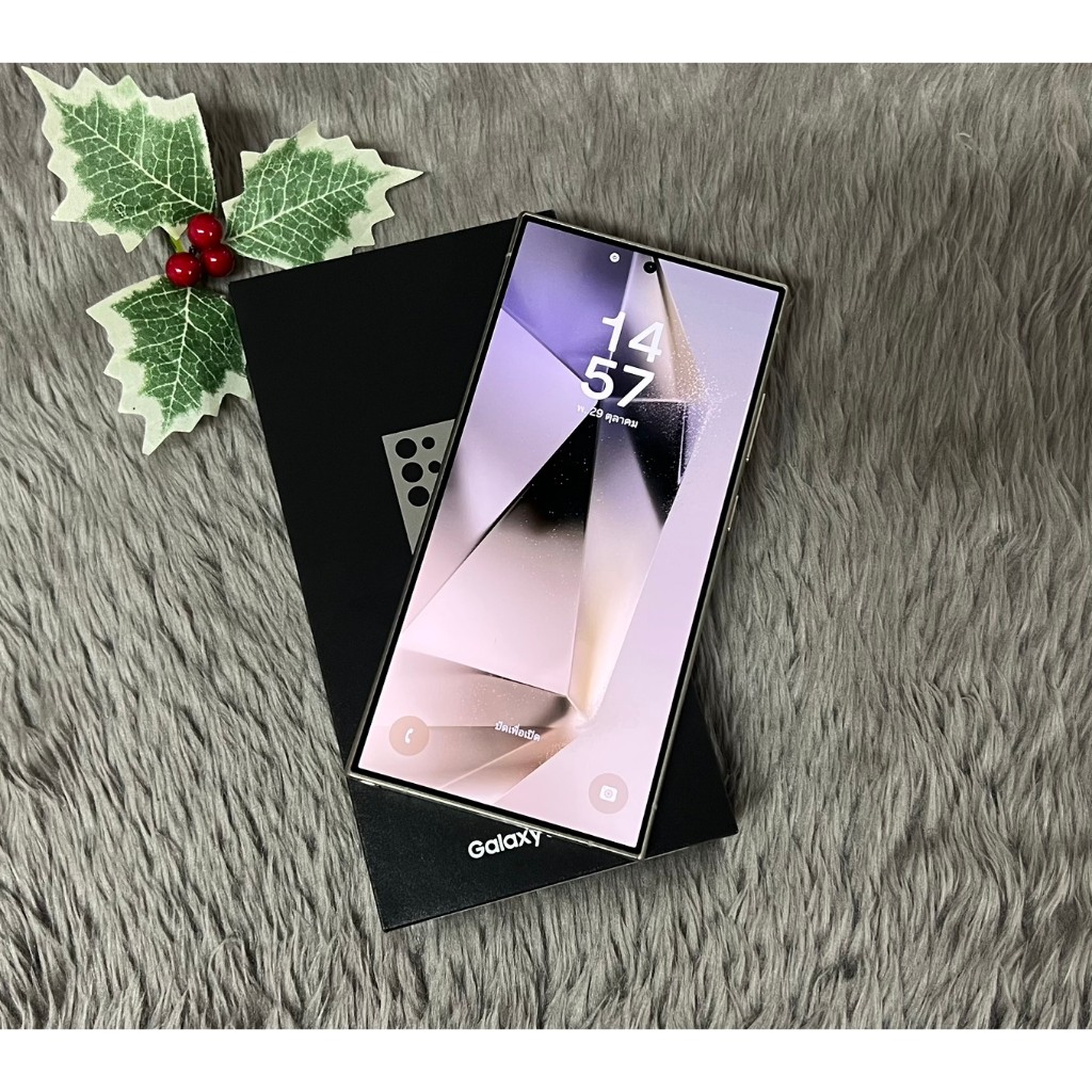 โทรศัพท์มือสอง Samsung Galaxy S24 Ultra (12GB+256GB)