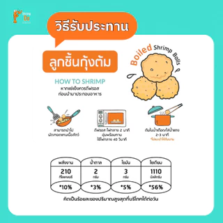ShrimpDo ลูกชิ้นกุ้งต้มในตำนาน สูตรต้นตำรับ กุ้งแน่น ไม่ใส่สารเคมี เด็กๆชอบ 250g (อุ่นง่ายใน 3 นาที)