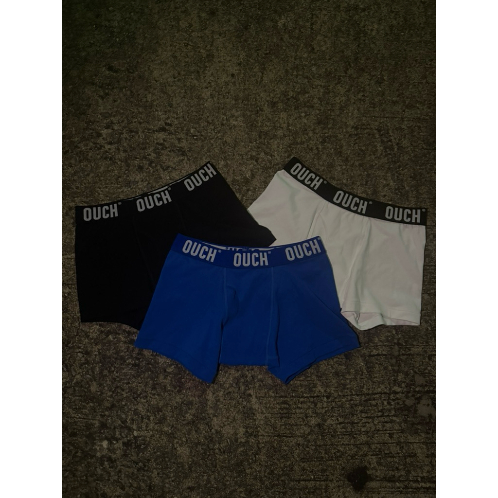 [Ouch] Underwear Trunks for Unisex มี 2 สี
