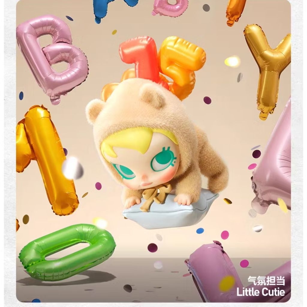 (ระบุตัว) Popmart 15th Celebrating the Moment