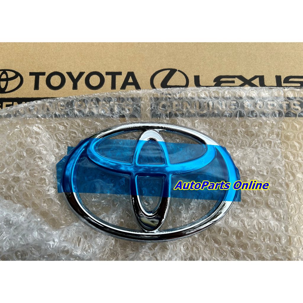โลโก้หน้ากระจัง อะไหล่แท้ TOYOTA รุ่นรถ Fortuner รุ่นปี 2005-2008