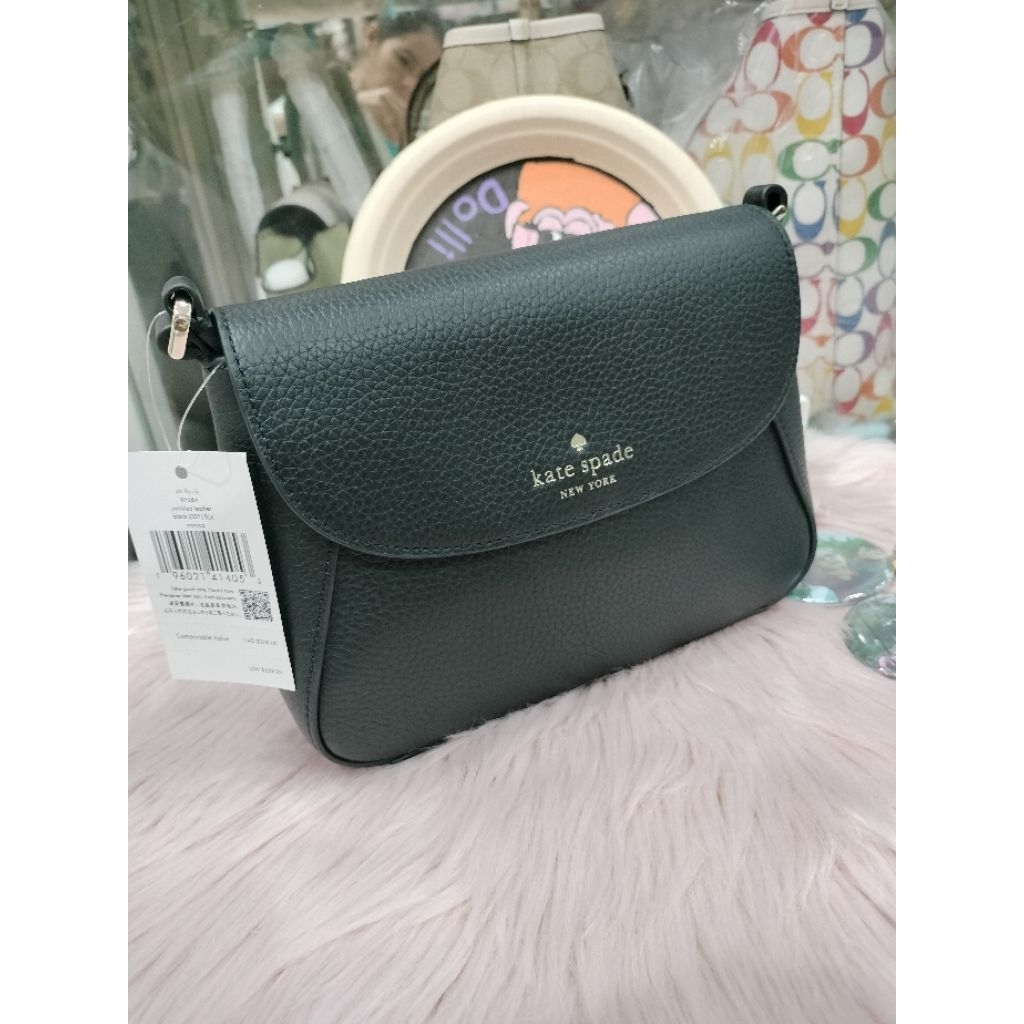แท้100%💥Kate Spadeรหัสรุ่น #KF364 Kate Spade กระเป๋าสะพายข้างMonica Mini Flap Crossbody 