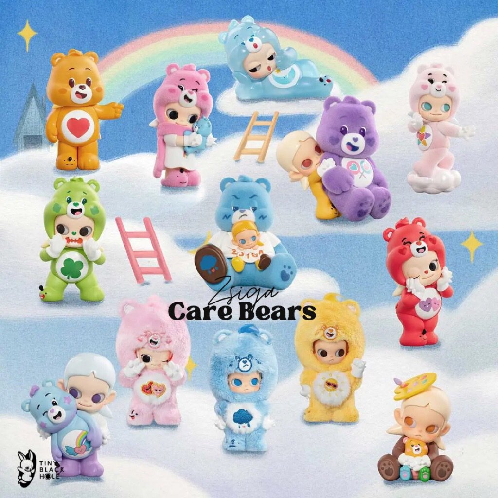 [พร้อมส่ง ระบุตัว] Pop Mart: Zsiga x Care Bears