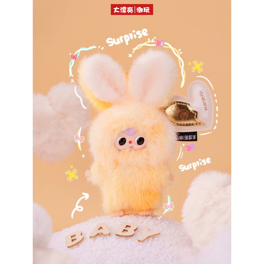 [สินค้าใหม่พร้อมส่งด่วนถึงใน2ชม]พวงอักษร A-Z Baby Three Super Mini Bunny สินค้าแท้100%!!! ราคา ถูกที่สุด ดีลบีเคเค แกลเลอรีภาพที่ 3