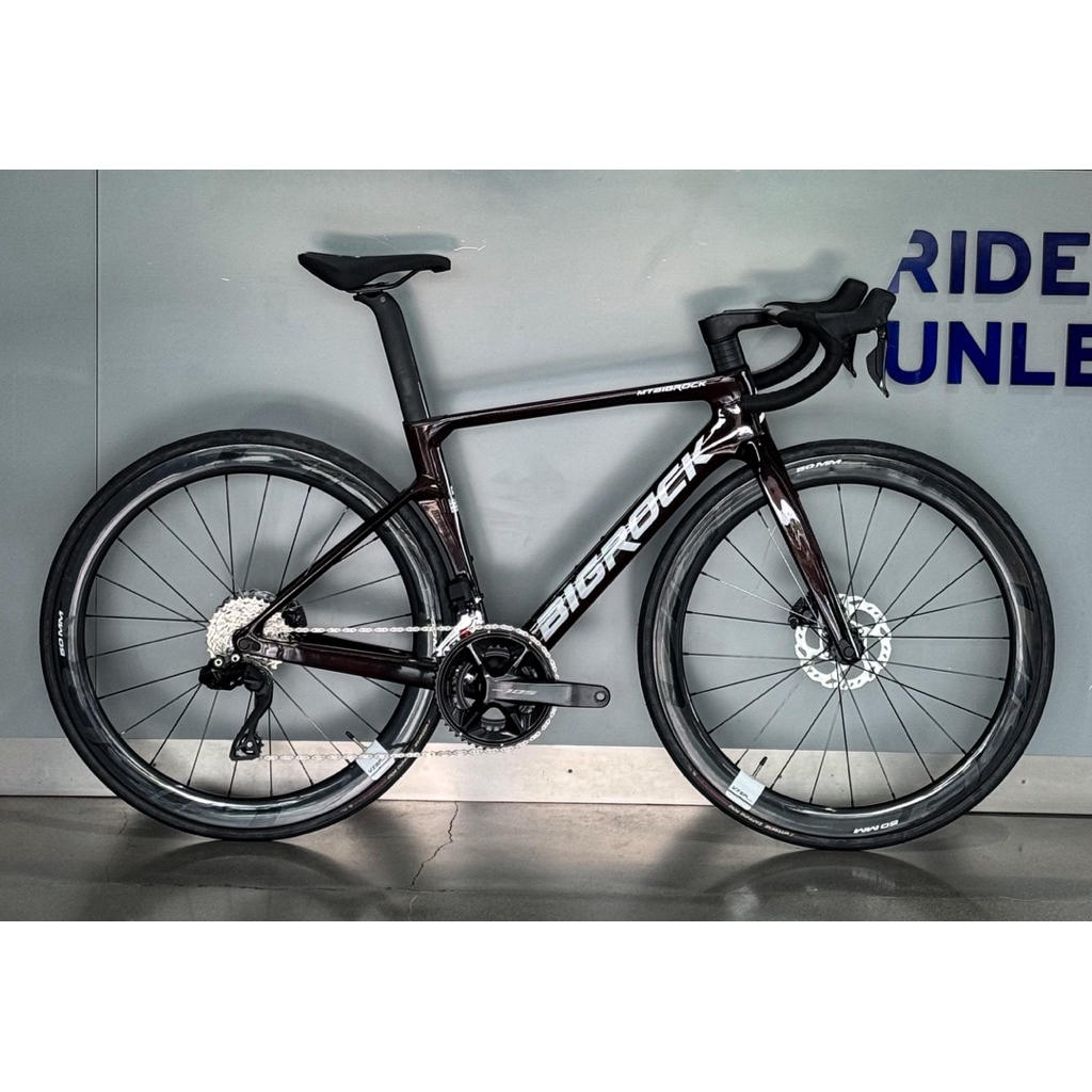 จักรยาน Bigrock MT ชุดขับ105 Di2 ล้อคาร์บอน