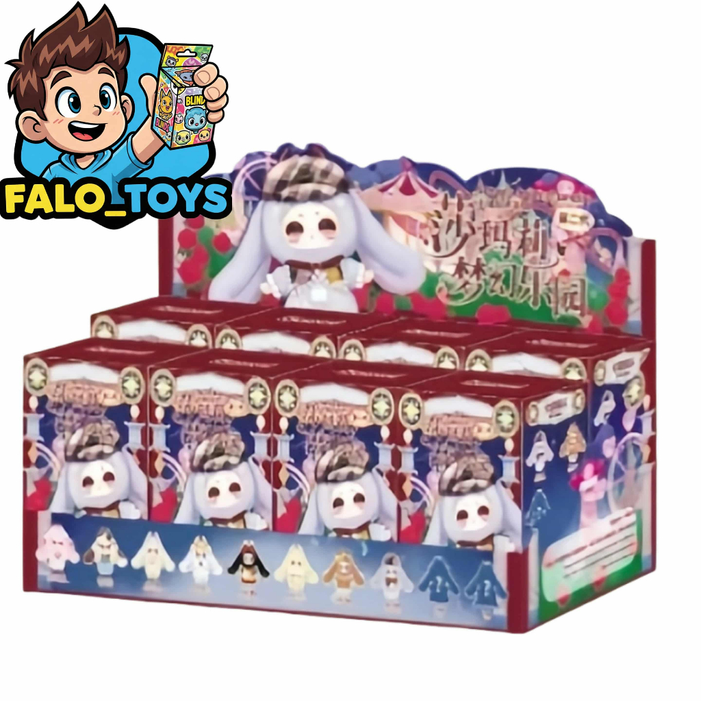 พร้อมส่ง originate three babies samuel v2 dream ofparadise ( 8 สุ่ม )