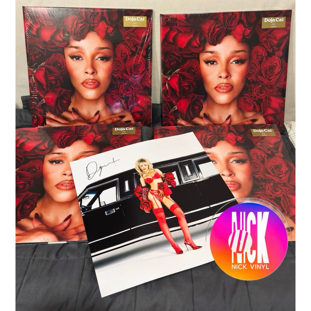 พร้อมส่ง แผ่นเสียง Doja Cat - VIE Signed Vinyl