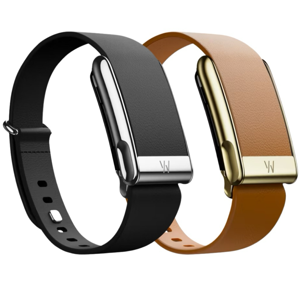 [🔥OCT2025หนังอิตาลี] Whoop 5.0 Leather Luxe Band + โลโก้W🇺🇸 สายหนังจากอิตาลี สายwhoop ไม่ใช่ของแท้ โ